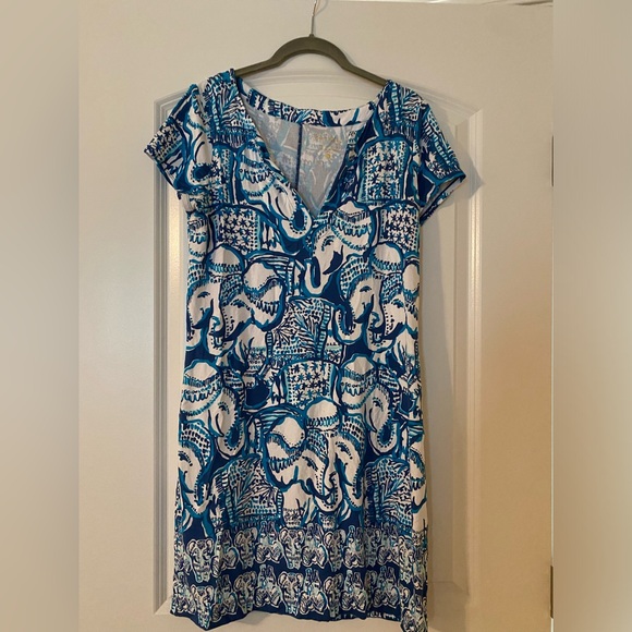 Lilly Pulitzer Dresses & Skirts - Lilly Pulitzer Elephant Dress